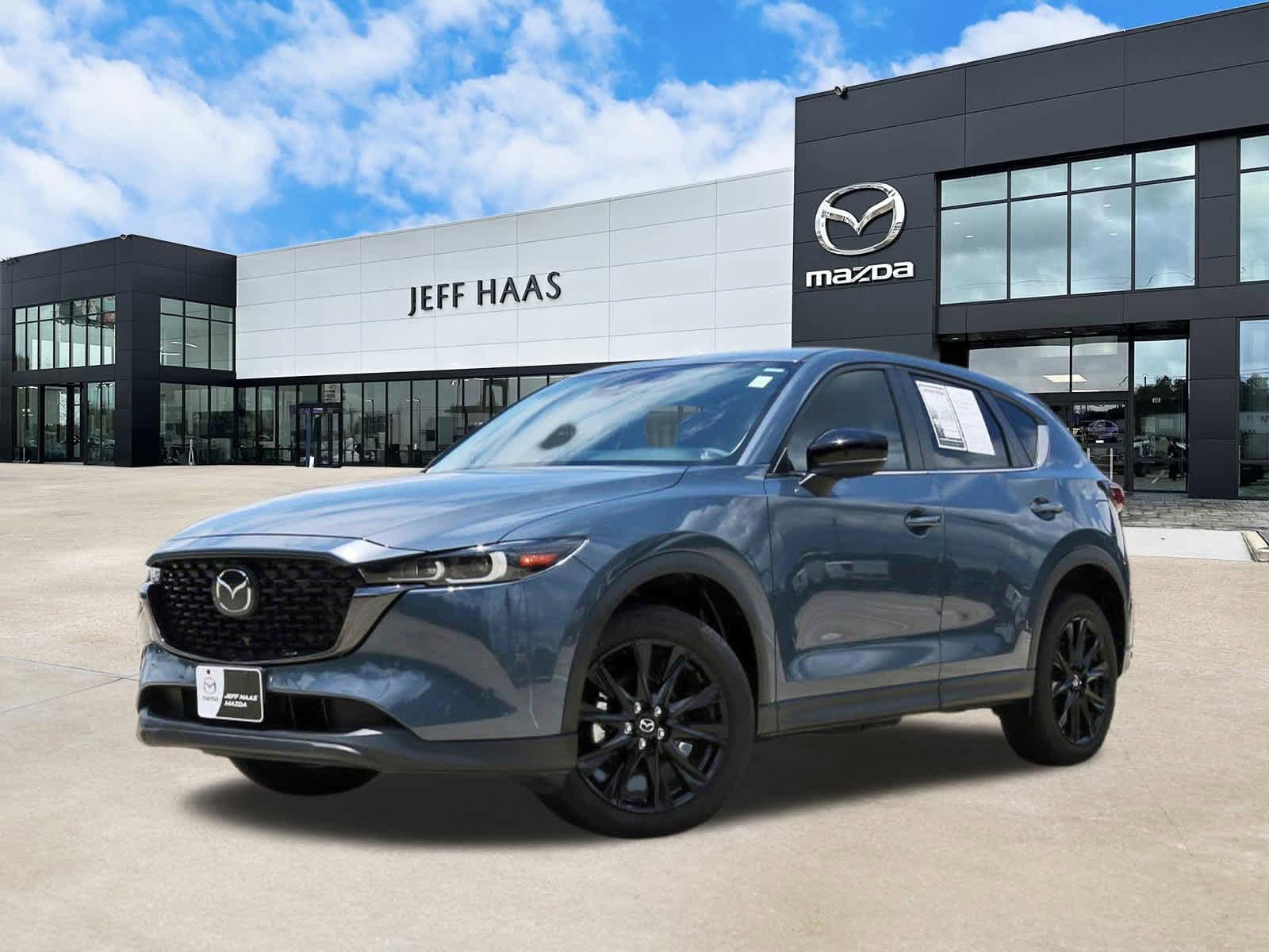 Used 2023 MAZDA CX-5 Carbon Edition AWD/4WD image 1