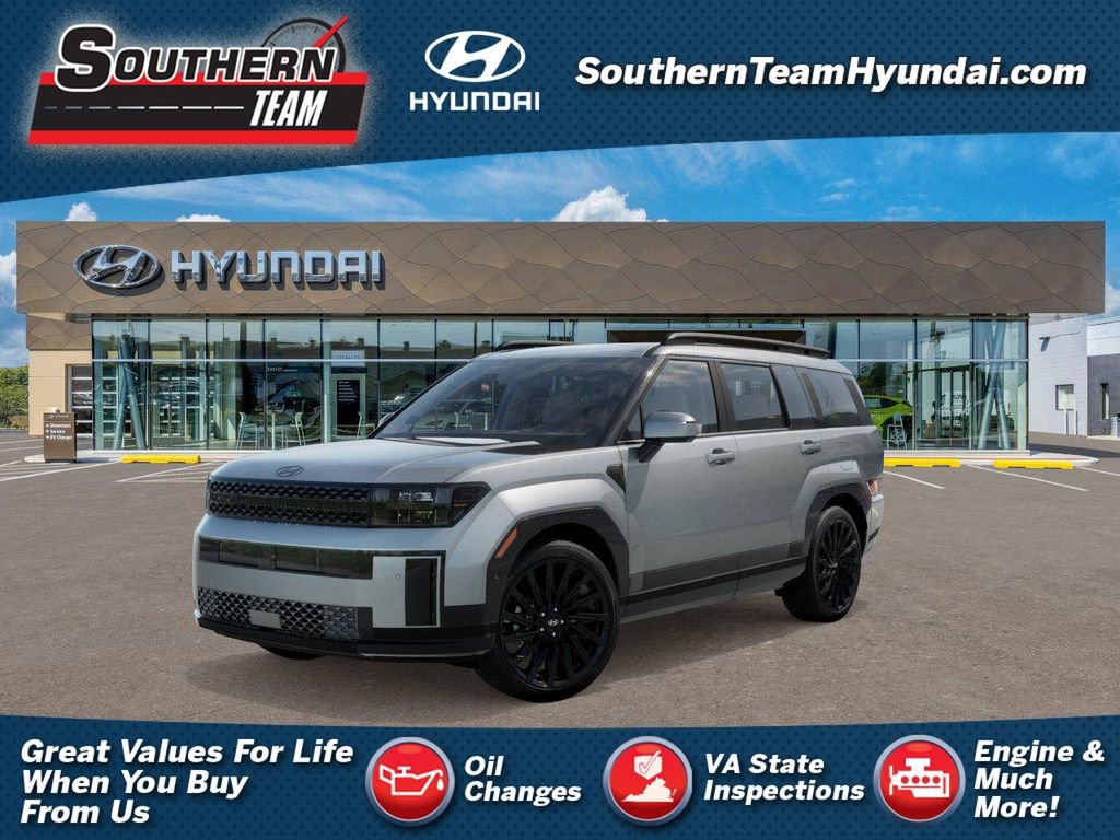 New 2026 Hyundai Santa Fe Calligraphy