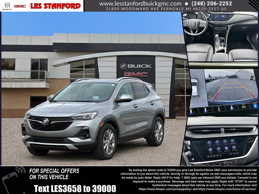 Certified 2023 Buick Encore GX Essence w/ Advanced Technology Package