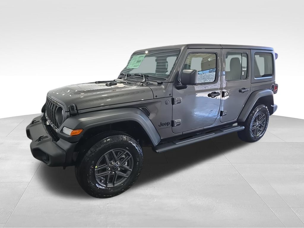 New 2026 Jeep Wrangler Unlimited Sport AWD/4WD image 4