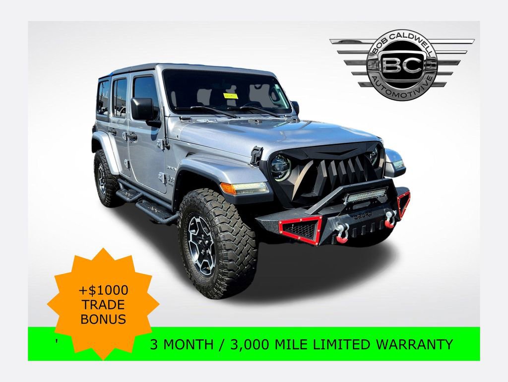 Used 2018 Jeep Wrangler Unlimited Sahara