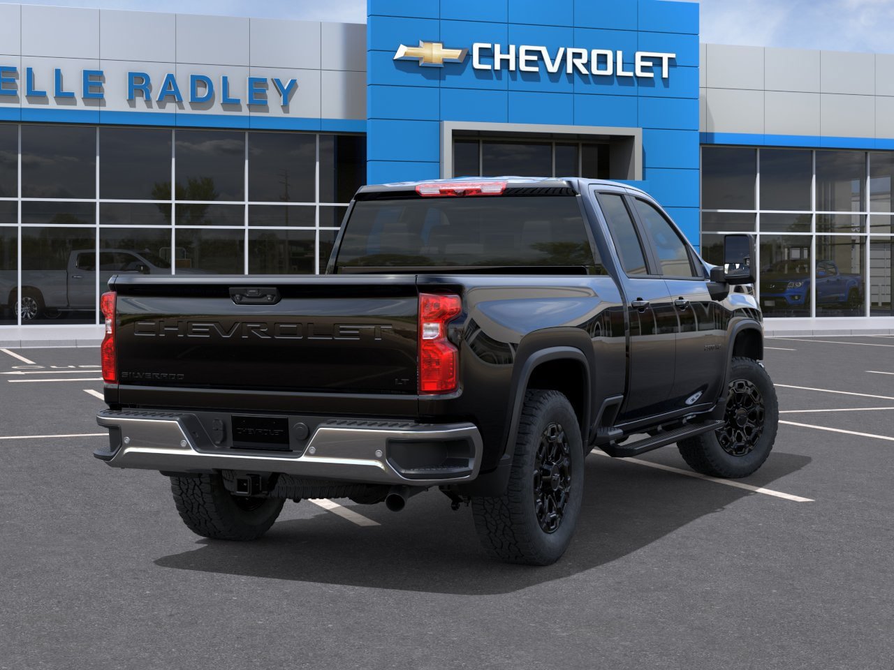 New 2026 Chevrolet Silverado 2500 LT w/ All Star Edition AWD/4WD image 4