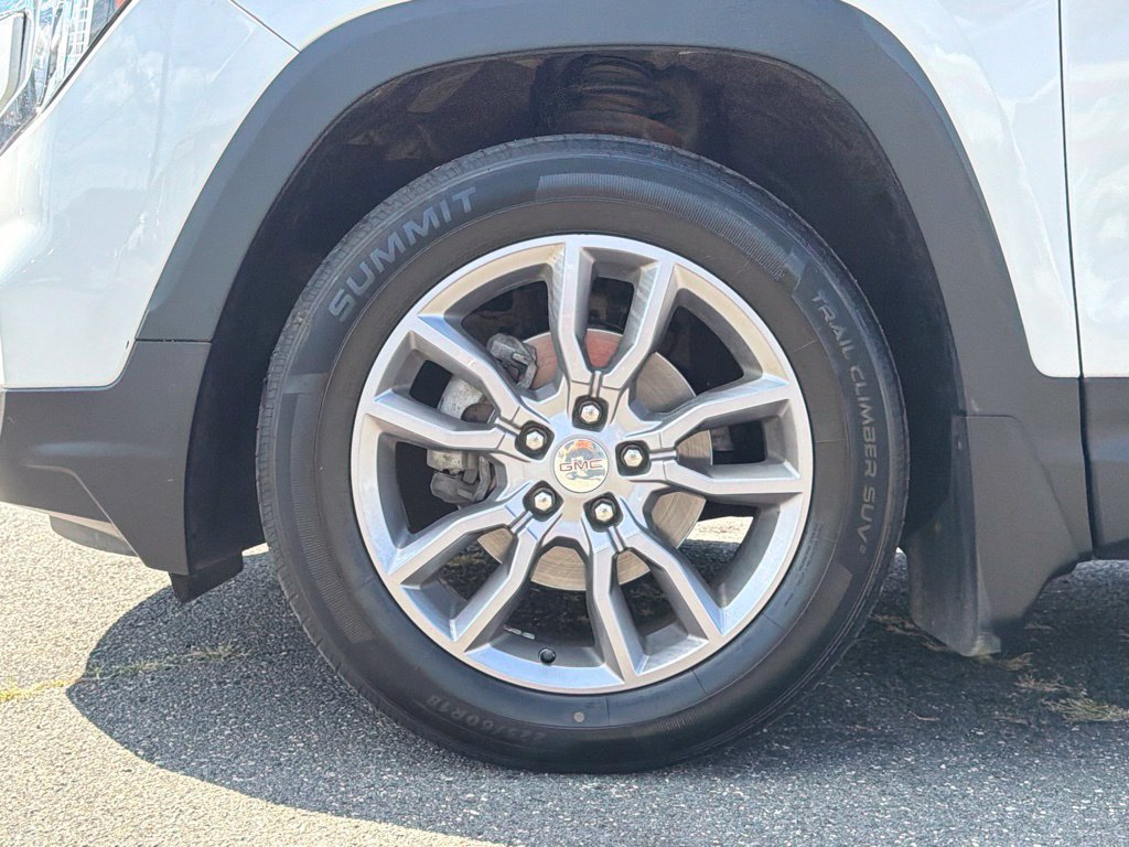 Used 2022 GMC Terrain SLT w/ Infotainment Package II AWD/4WD image 12