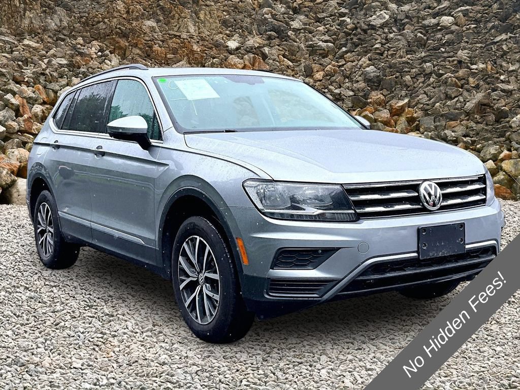 Used 2020 Volkswagen Tiguan SE w/ Panoramic Sunroof Package AWD/4WD image 10
