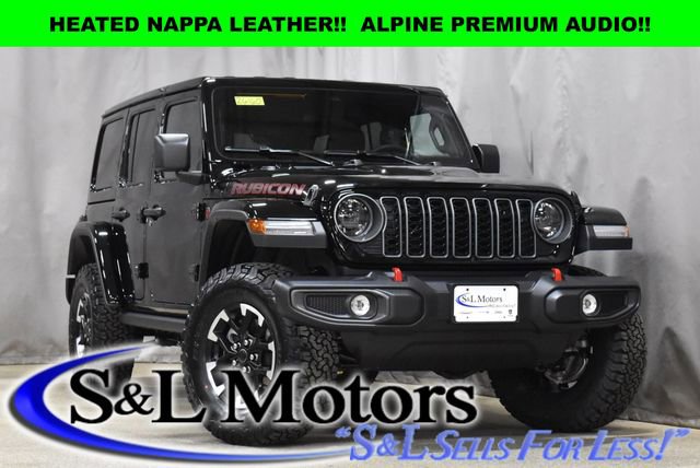 New 2026 Jeep Wrangler Unlimited Rubicon w/ Convenience Group