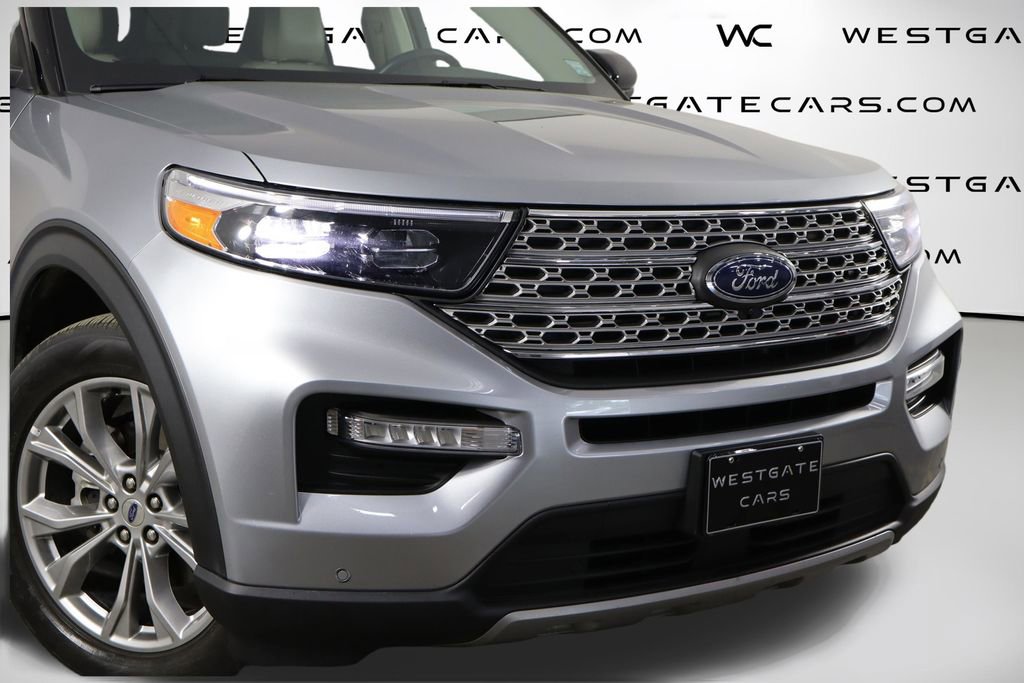 Used 2023 Ford Explorer Limited w/ Equipment Group 301A RWD image 45