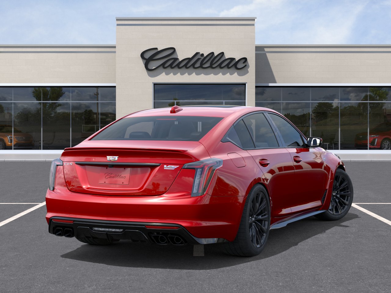 New 2026 Cadillac CT5 V Blackwing w/ Super Cruise 1 Package RWD image 28