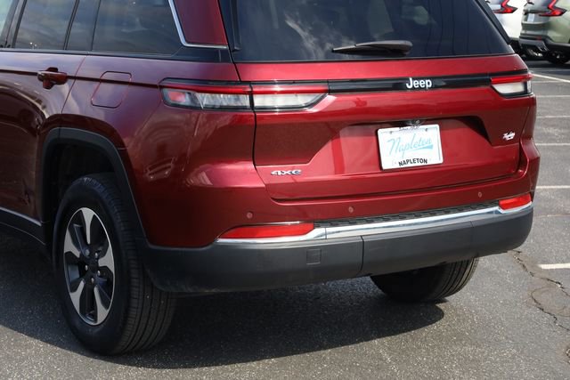 Used 2022 Jeep Grand Cherokee Limited 4xe w/ Luxury Tech Group II AWD/4WD image 8
