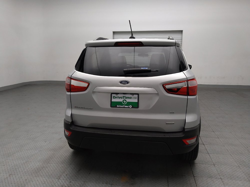 Used 2019 Ford EcoSport SE FWD image 7