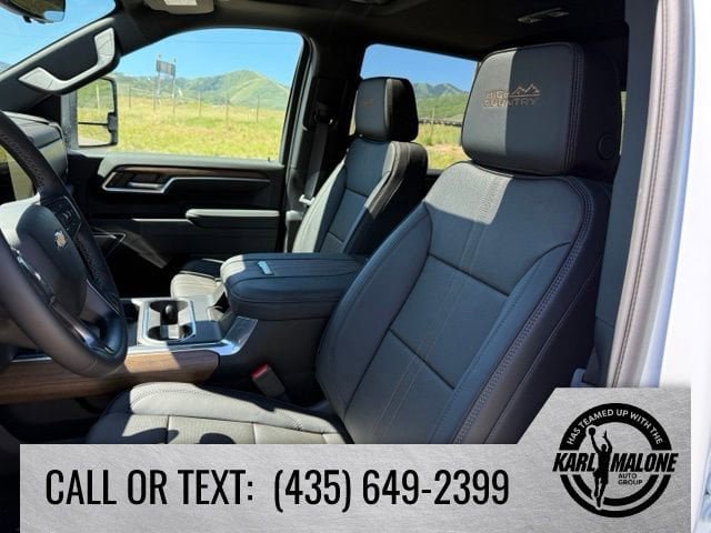 New 2026 Chevrolet Silverado 3500 High Country w/ Technology Package AWD/4WD image 15