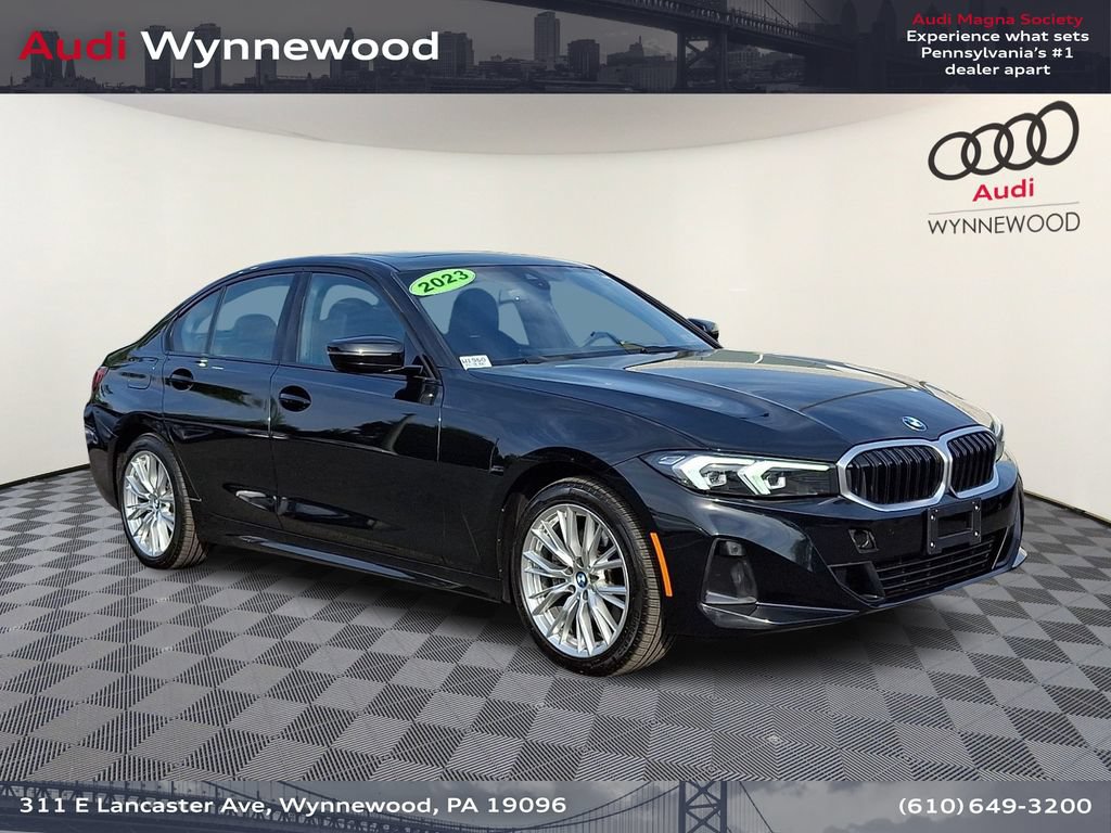 Used 2023 BMW 330i xDrive Sedan w/ Premium Package AWD/4WD video 1