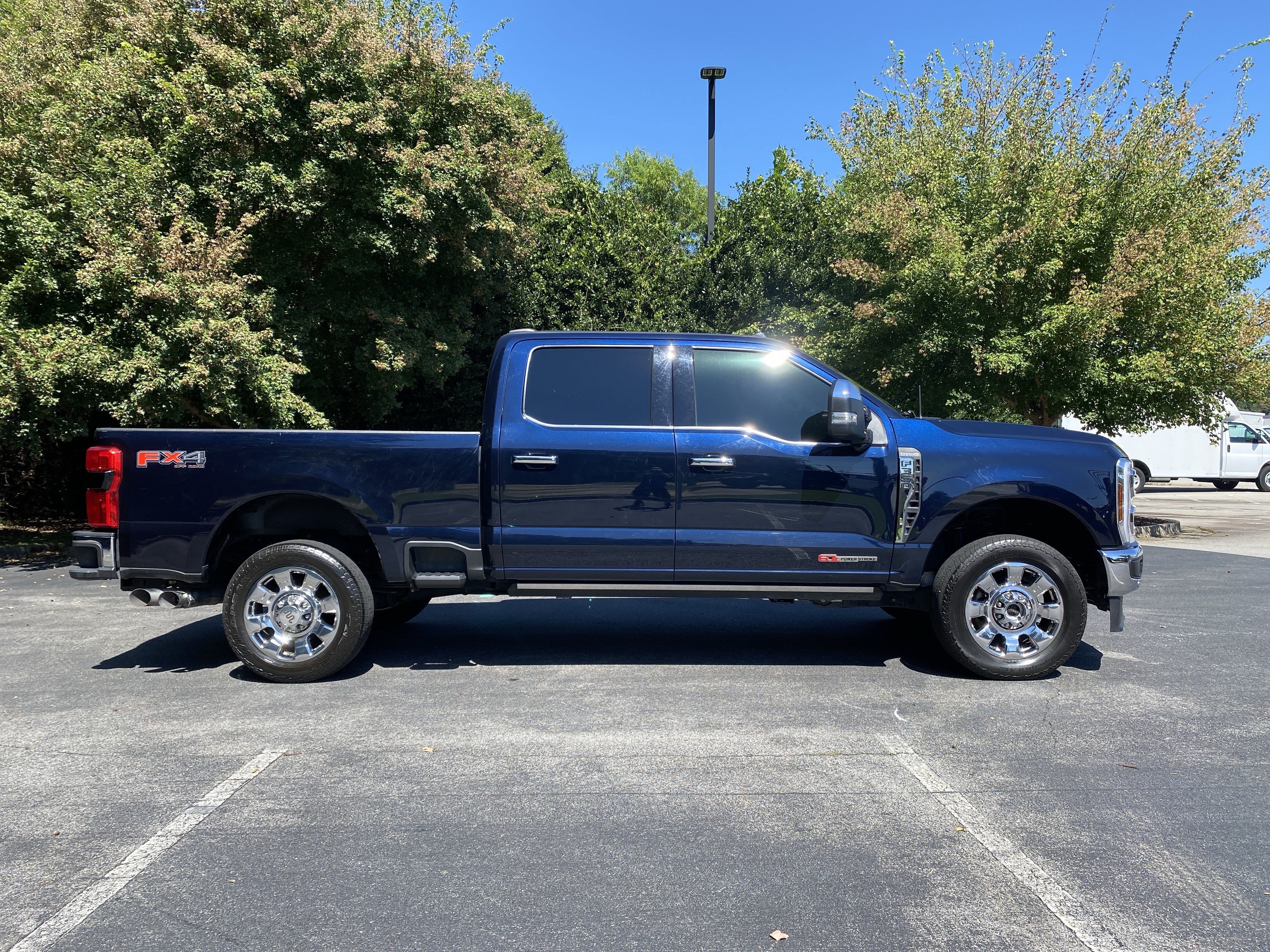 Used 2024 Ford F350 King Ranch w/ Chrome Package AWD/4WD image 11