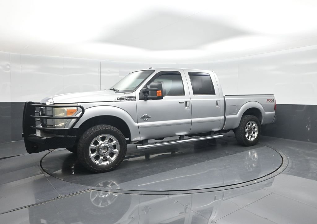 Used 2016 Ford F250 Lariat w/ Lariat Ultimate Package AWD/4WD video 1