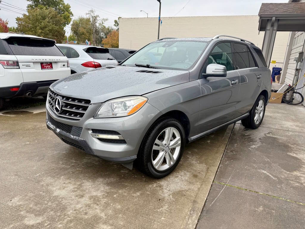 Used 2013 Mercedes-Benz ML 350 2WD image 4