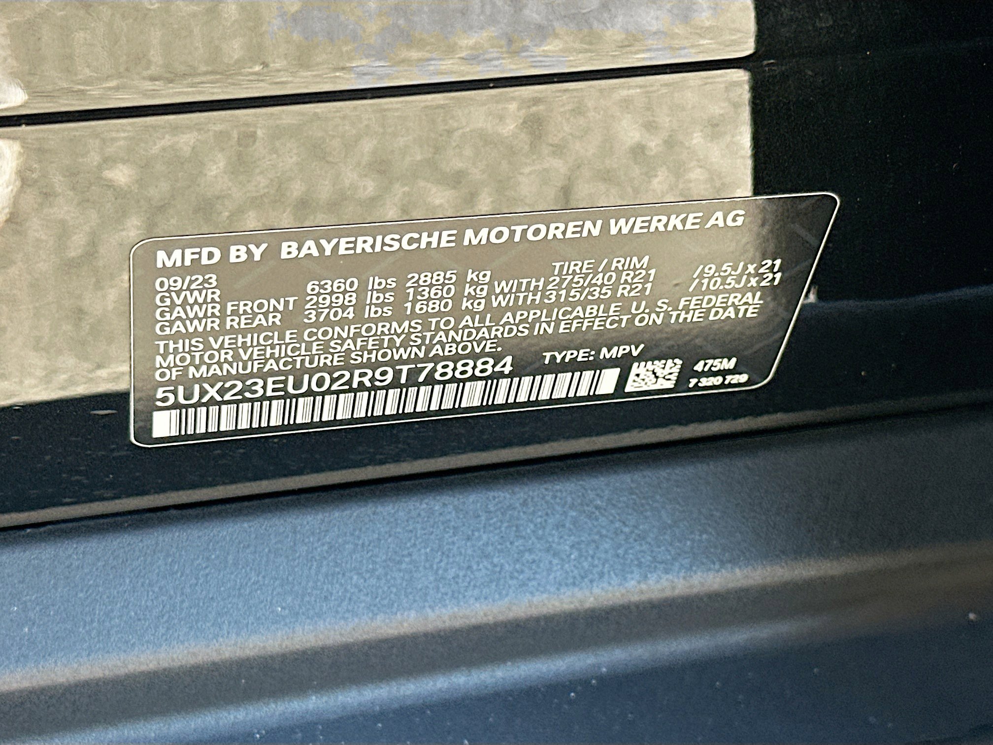 Used 2024 BMW X5 xDrive40i w/ Premium Package image 40