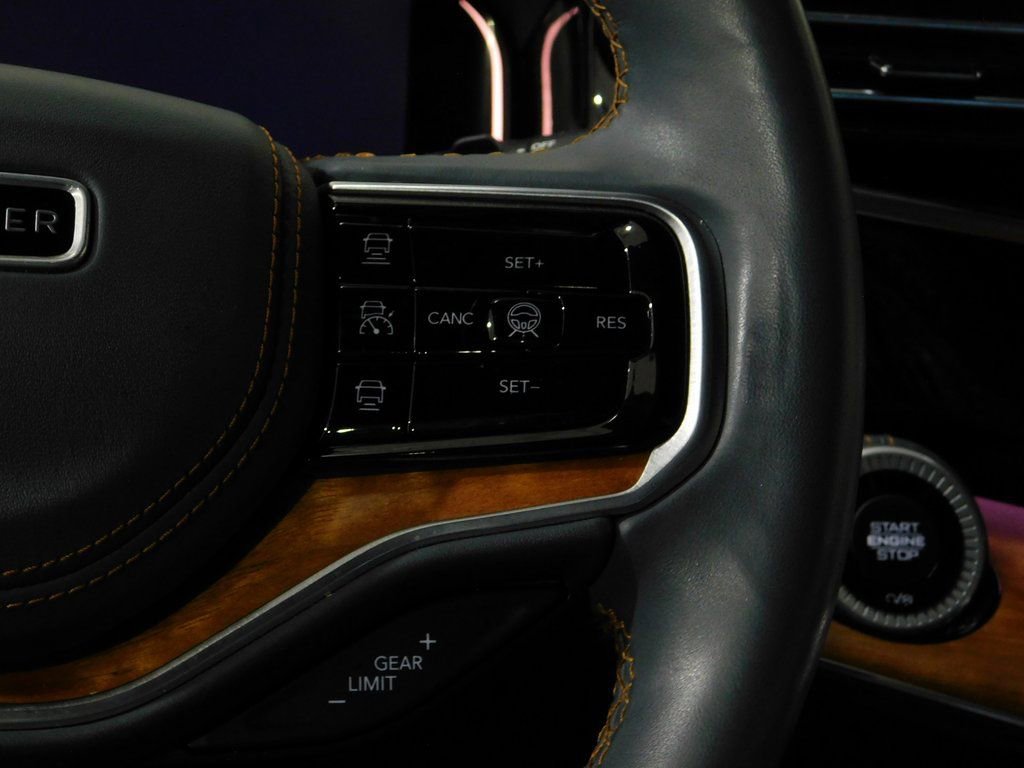 Used 2022 Jeep Grand Wagoneer Series II w/ Convenience Group III image 42