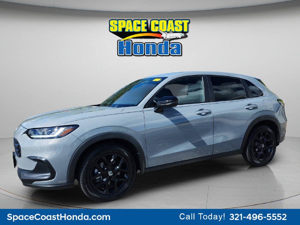 Used 2025 Honda HR-V Sport image 9
