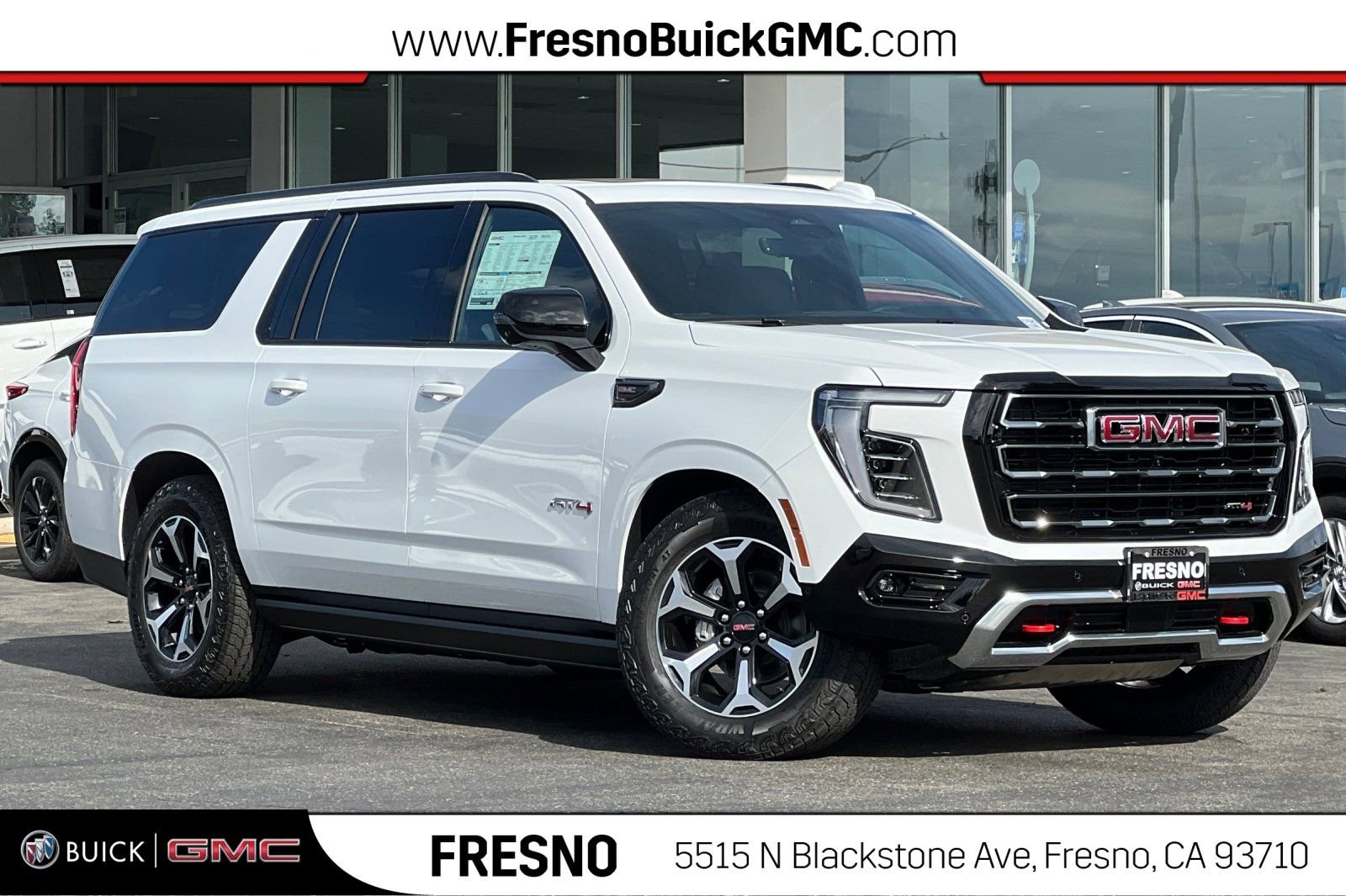 New 2026 GMC Yukon XL AT4 w/ AT4 Premium Plus Package