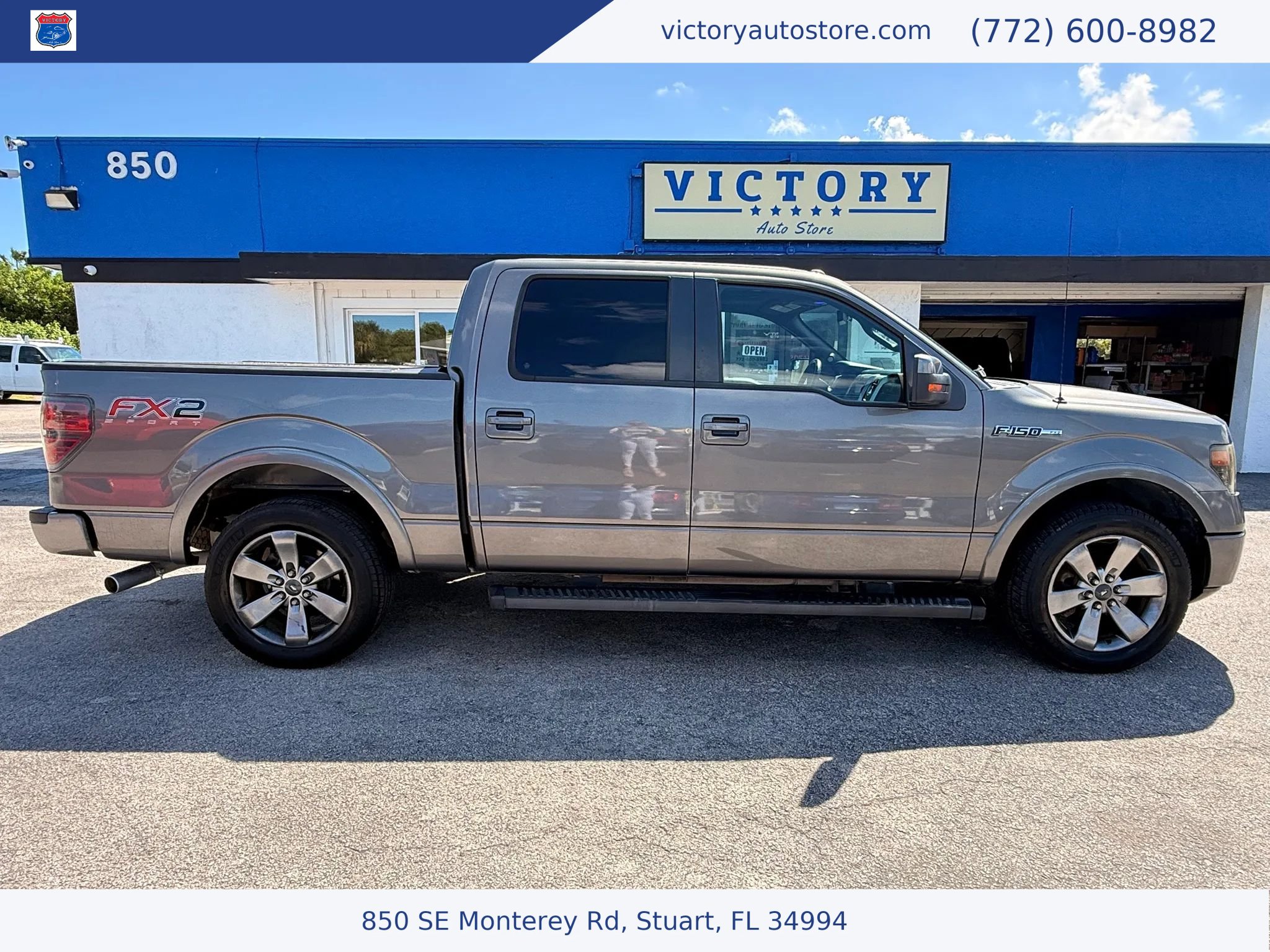 Used 2014 Ford F150 FX2 w/ Equipment Group 402A Luxury RWD image 9