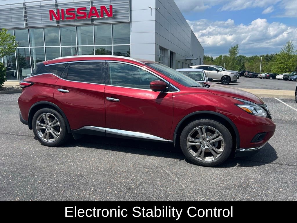 Used 2018 Nissan Murano Platinum w/ Cargo Package AWD/4WD image 15
