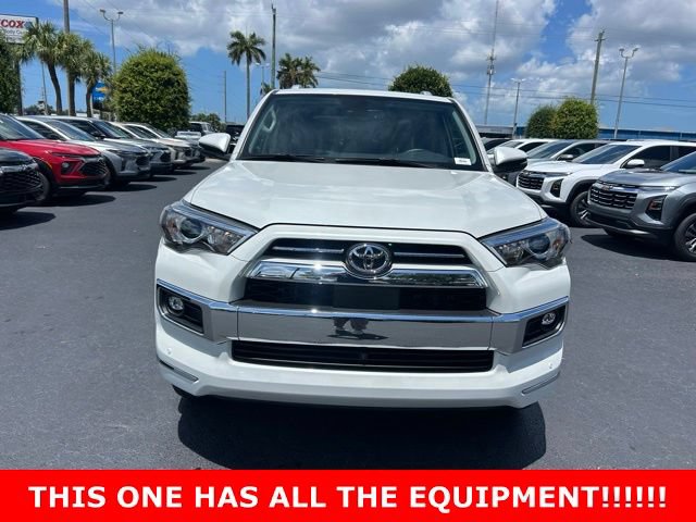 Used 2024 Toyota 4Runner Limited AWD/4WD image 2