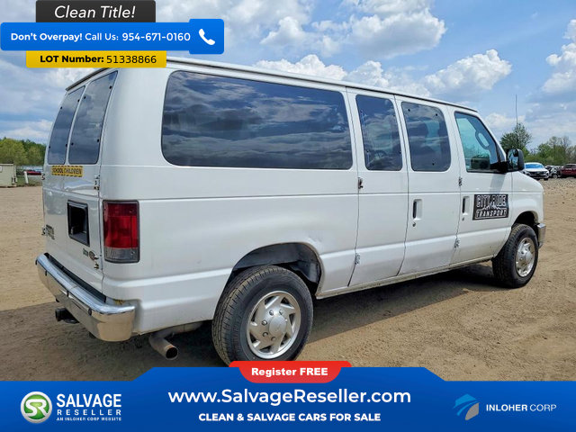 Used 2010 Ford E-350 and Econoline 350 Super Duty Wagon RWD image 4