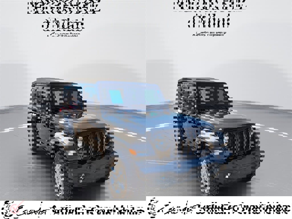 Used 2021 Jeep Wrangler Unlimited Sport