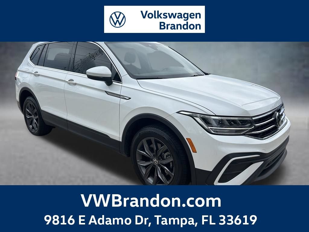 Certified 2023 Volkswagen Tiguan SE
