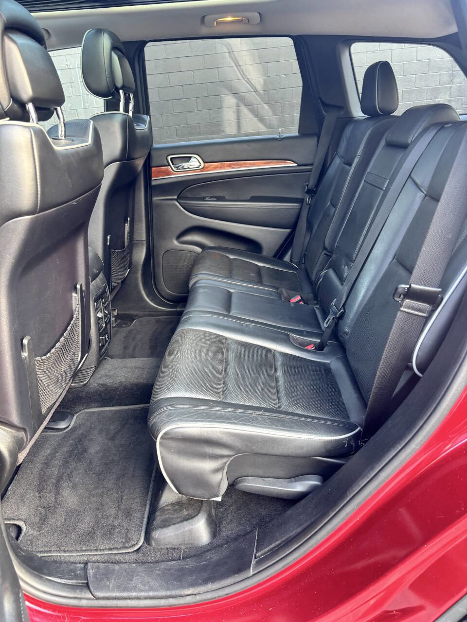 Used 2013 Jeep Grand Cherokee Overland w/ Advance Technology Group image 8