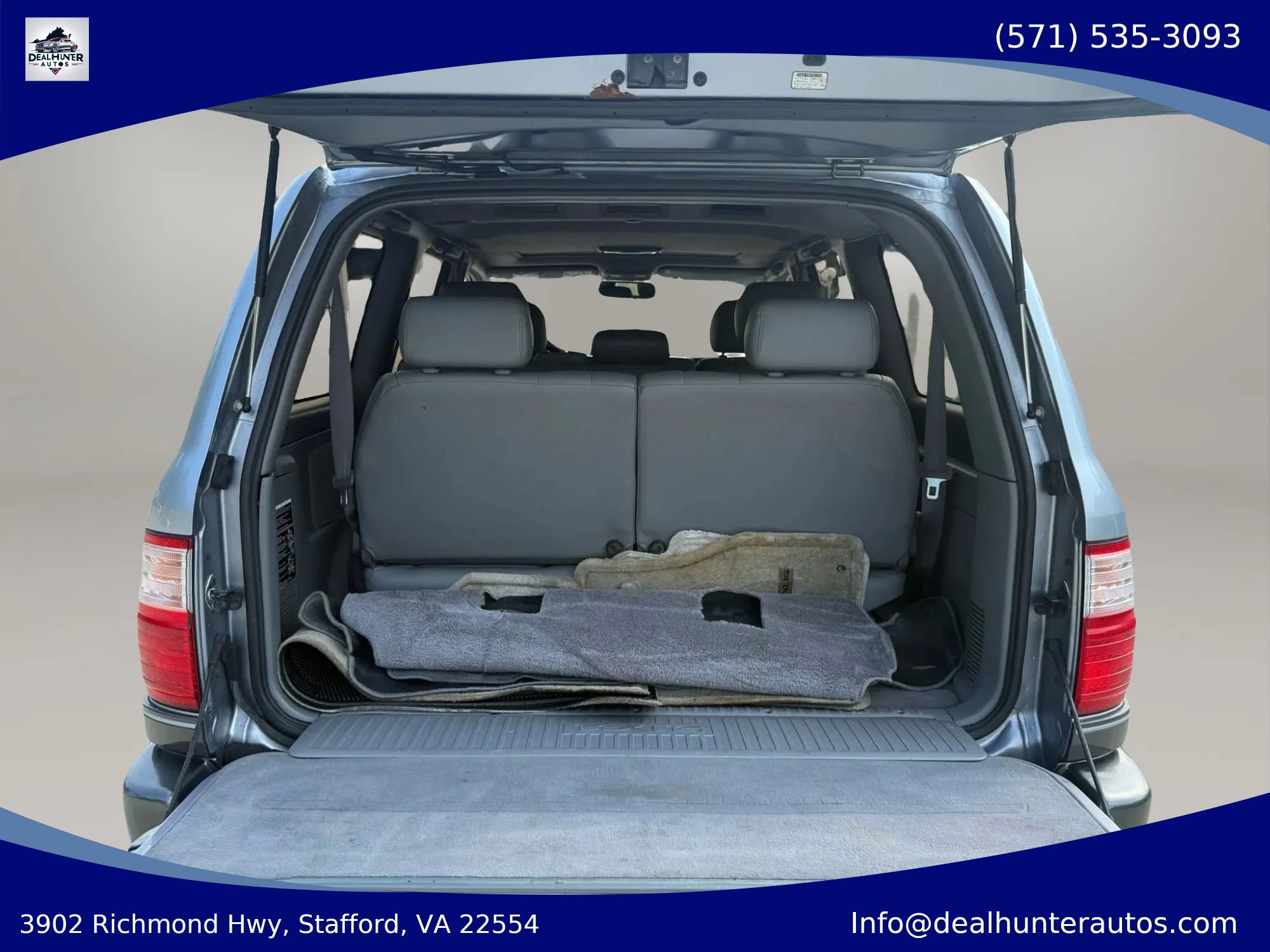 Used 2002 Lexus LX 470 4WD image 15