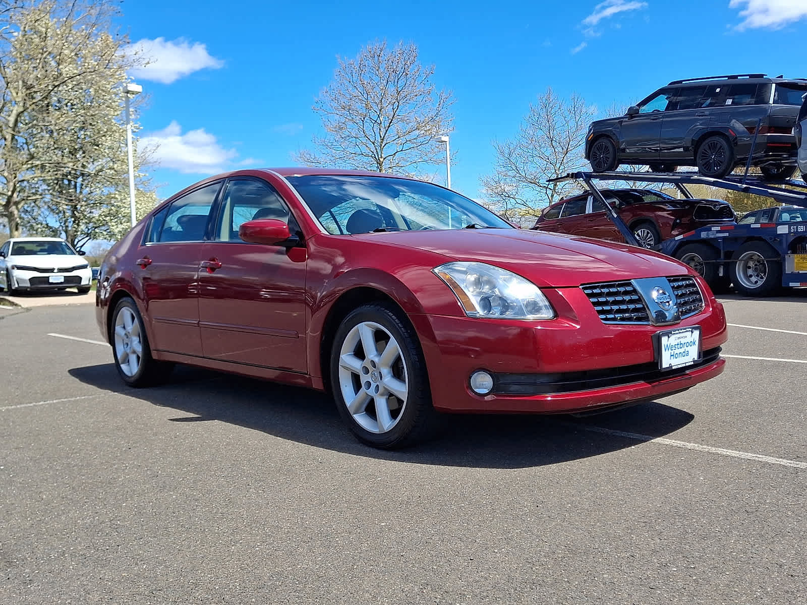 Used 2006 Nissan Maxima 3.5 SE FWD image 4