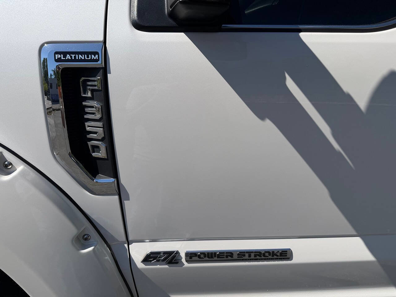 Used 2017 Ford F350 Platinum AWD/4WD image 12