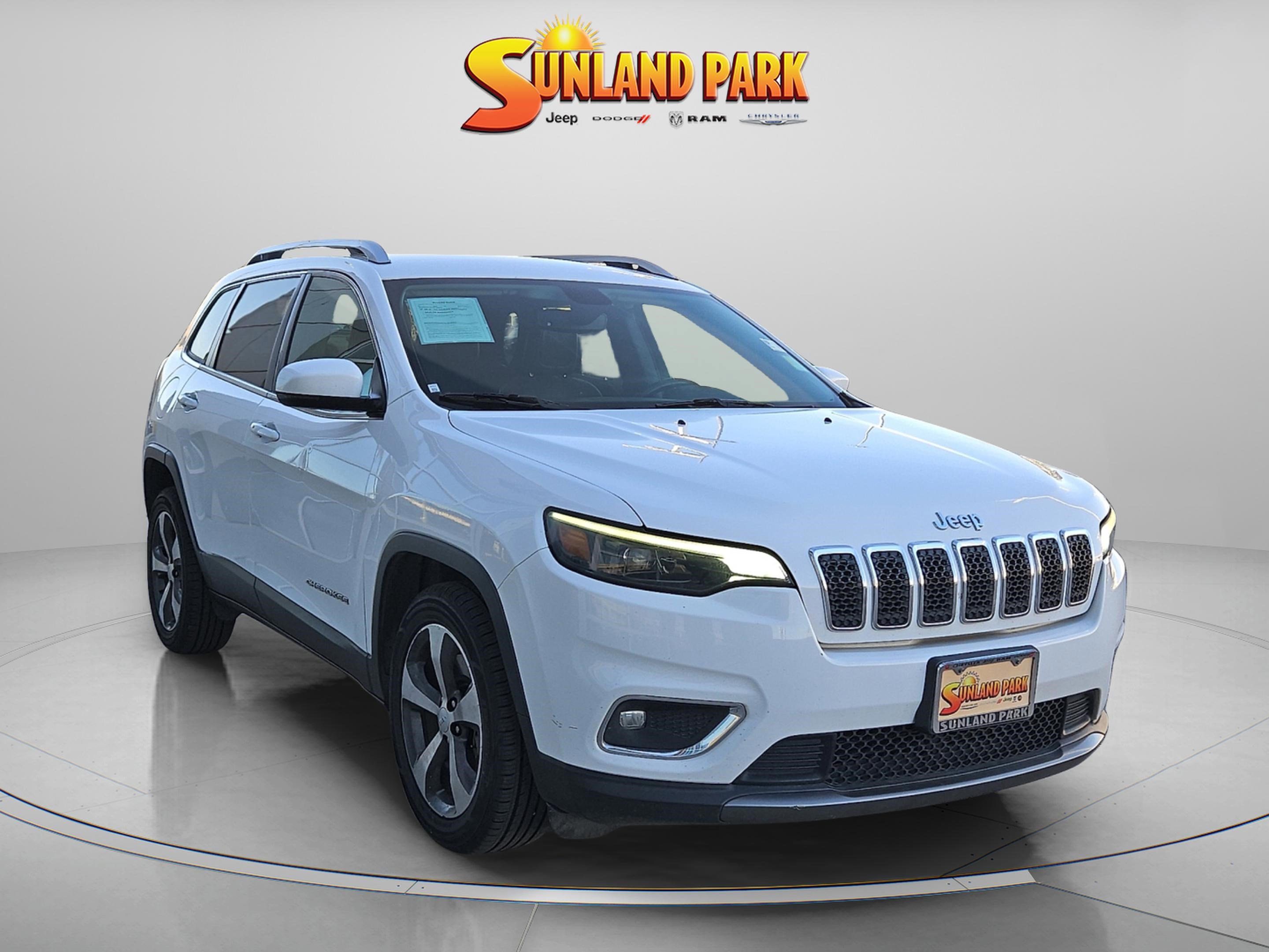 Used 2020 Jeep Cherokee Limited