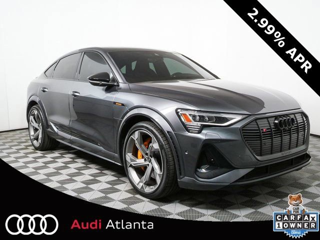 Certified 2023 Audi e-tron S Premium Plus w/ Black Optic Package AWD/4WD image 1