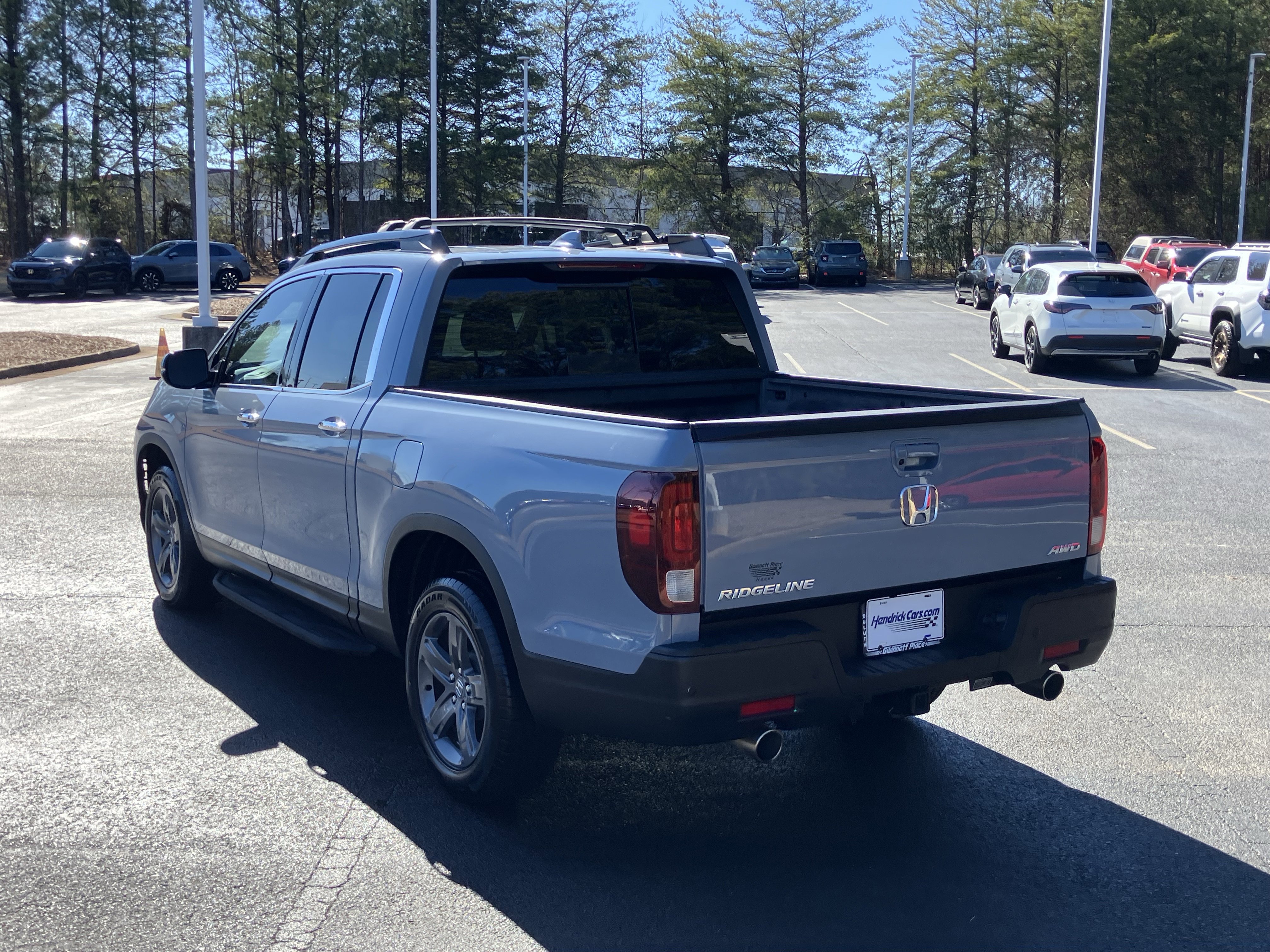 Certified 2022 Honda Ridgeline RTL-E image 8