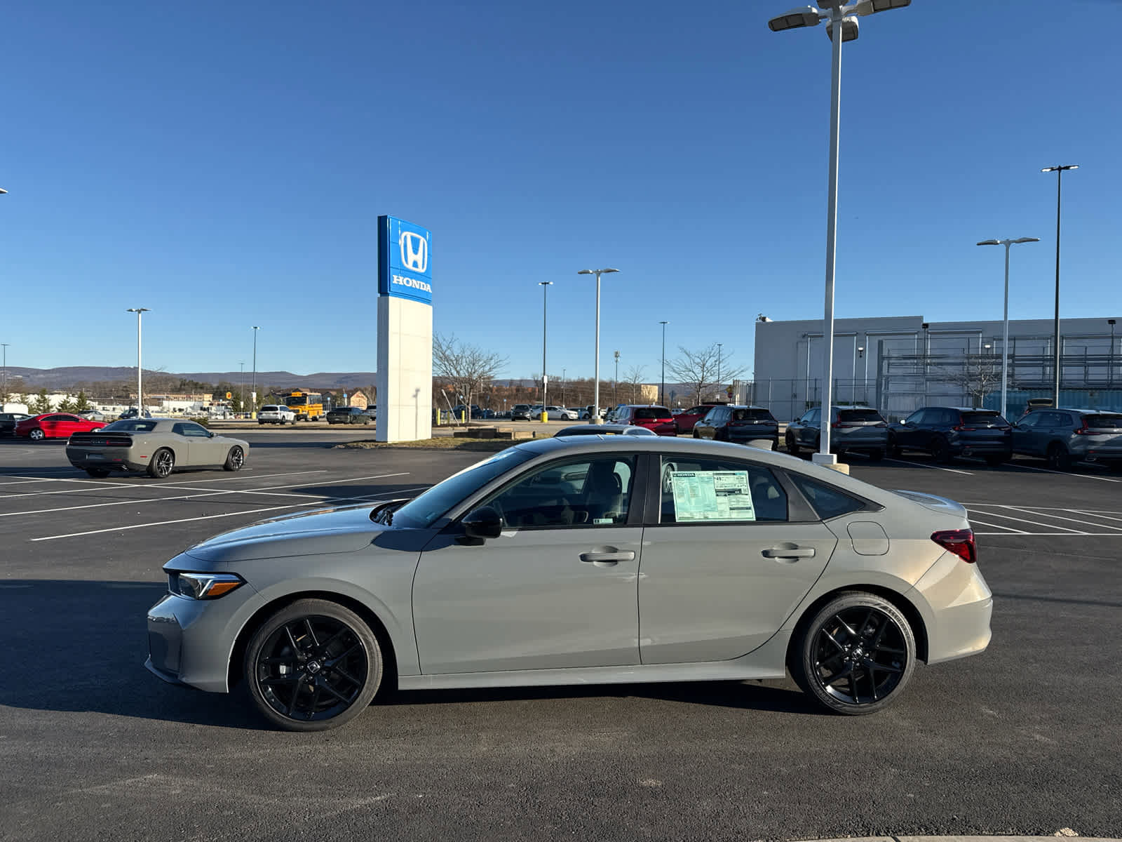 New 2026 Honda Civic Sport image 5