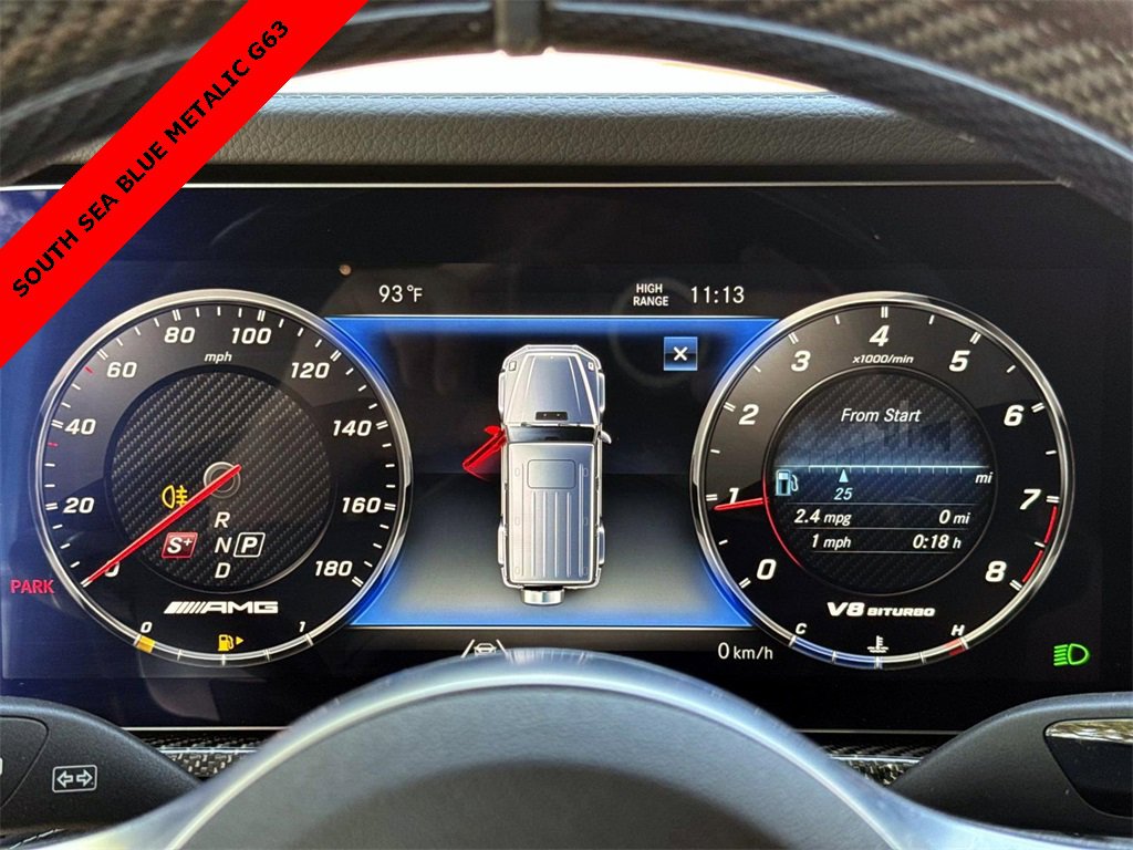 Used 2023 Mercedes-Benz G 63 AMG 4MATIC image 29