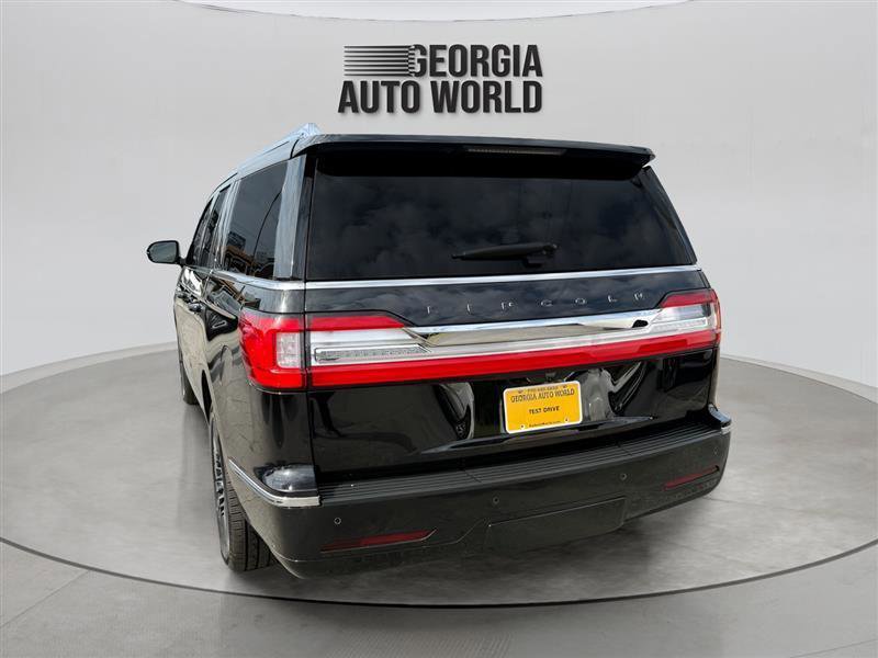 Used 2020 Lincoln Navigator L Black Label AWD/4WD image 3