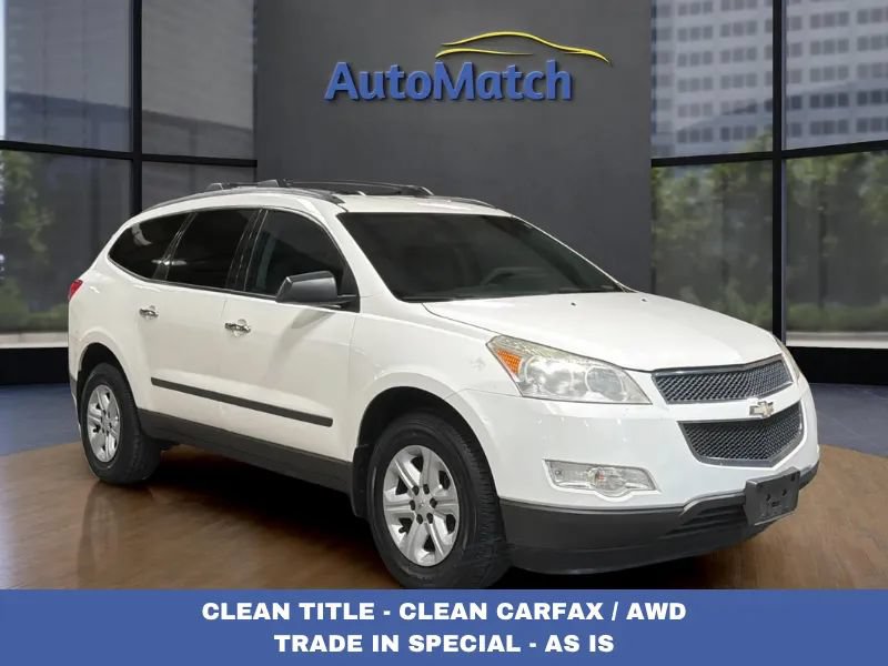 Used 2011 Chevrolet Traverse LS