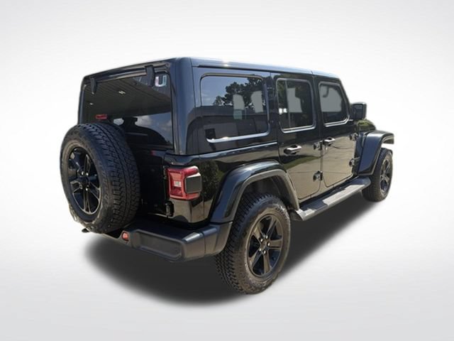 Used 2022 Jeep Wrangler Unlimited Sahara AWD/4WD image 8