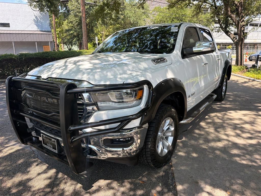 Used 2022 RAM 1500 Laramie AWD/4WD image 3