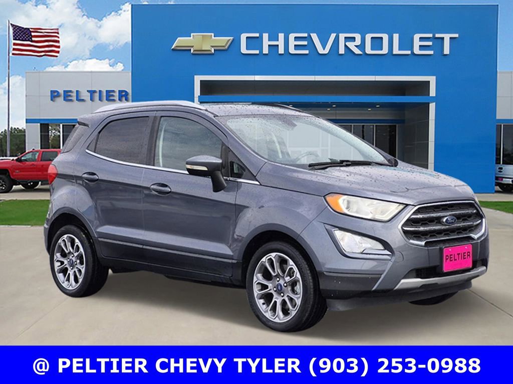 Used 2019 Ford EcoSport Titanium