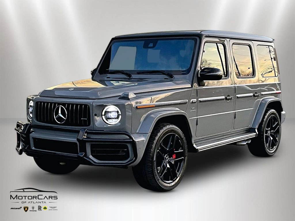 Used 2023 Mercedes-Benz G 63 AMG 4MATIC image 1