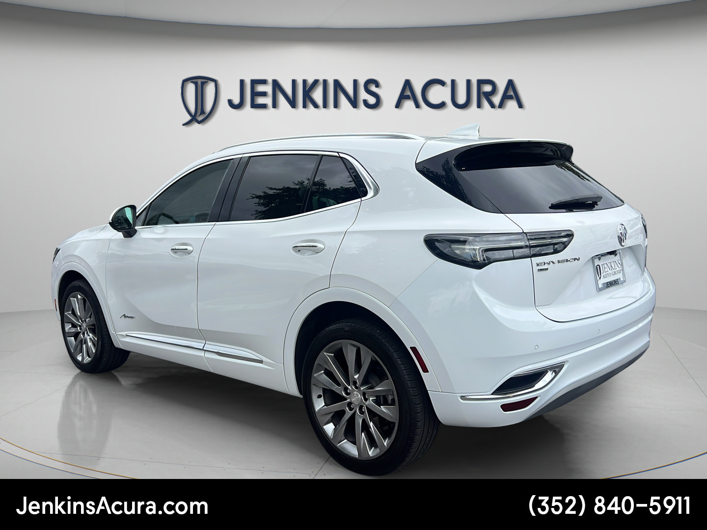 Used 2021 Buick Envision Avenir AWD/4WD image 5