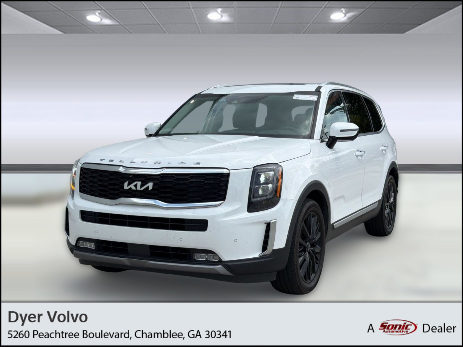 Used 2022 Kia Telluride SX w/ SX Prestige Package AWD/4WD image 1