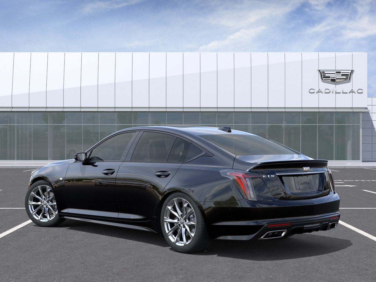New 2026 Cadillac CT5 Sport RWD image 3