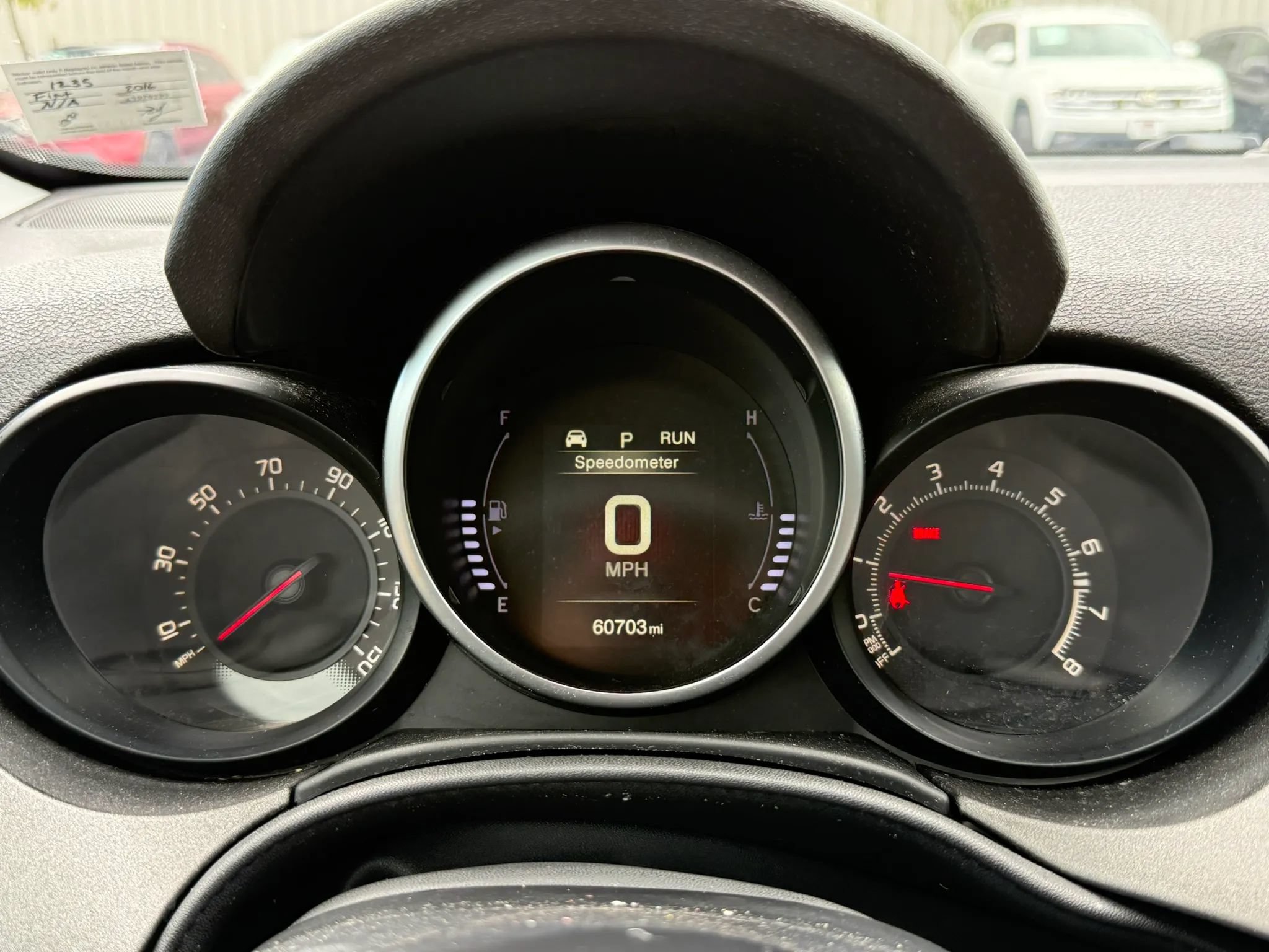 Used 2016 FIAT 500X Trekking AWD/4WD image 22