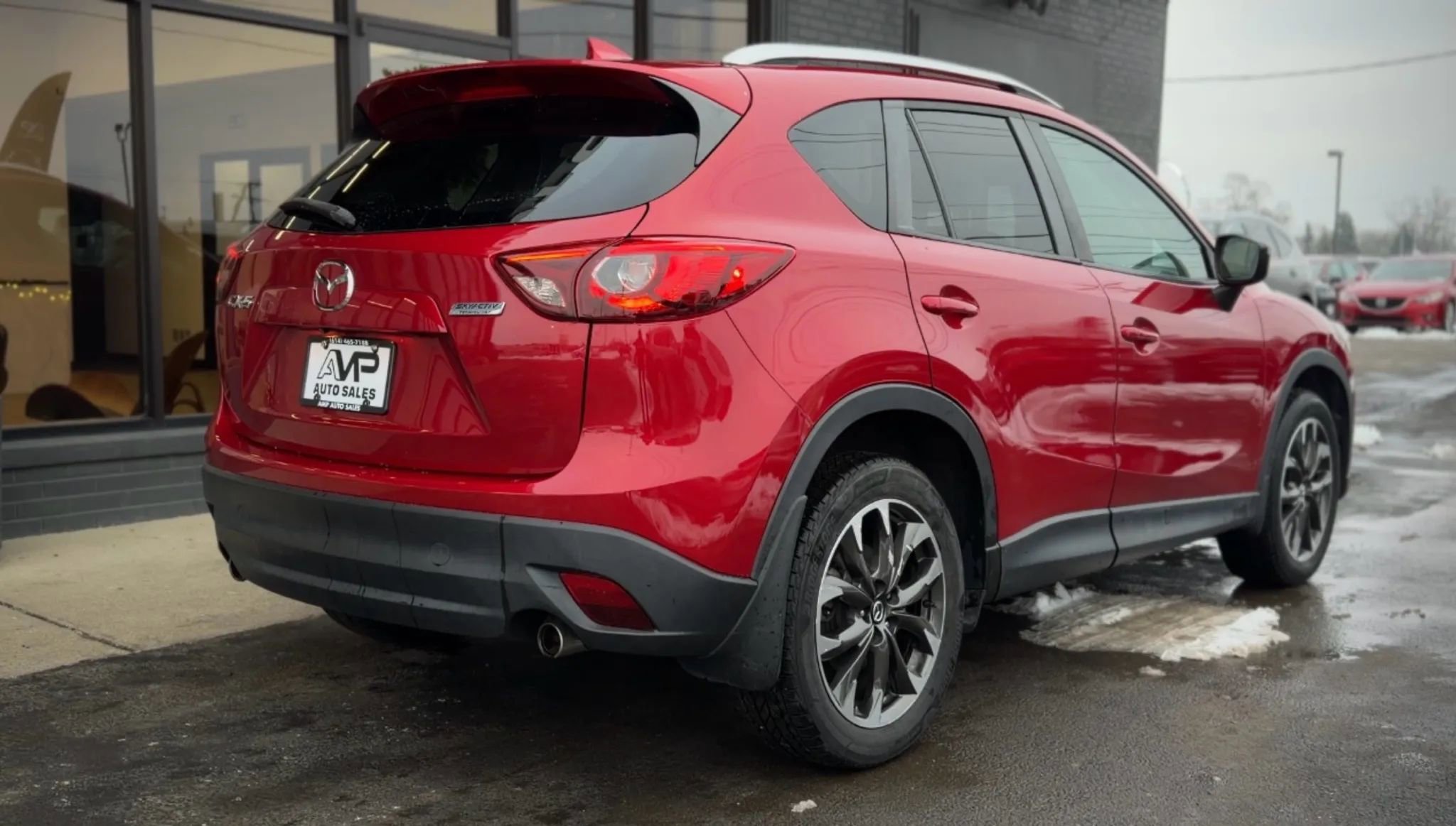Used 2016 MAZDA CX-5 Grand Touring FWD image 3