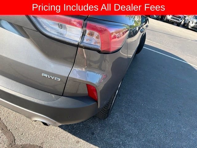Used 2022 Ford Escape Titanium w/ Titanium Elite Package AWD/4WD image 17