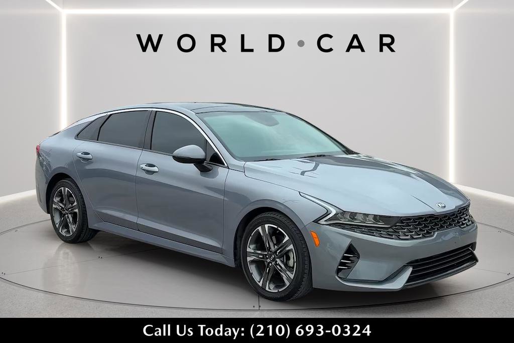 Used 2021 Kia K5 EX FWD image 1